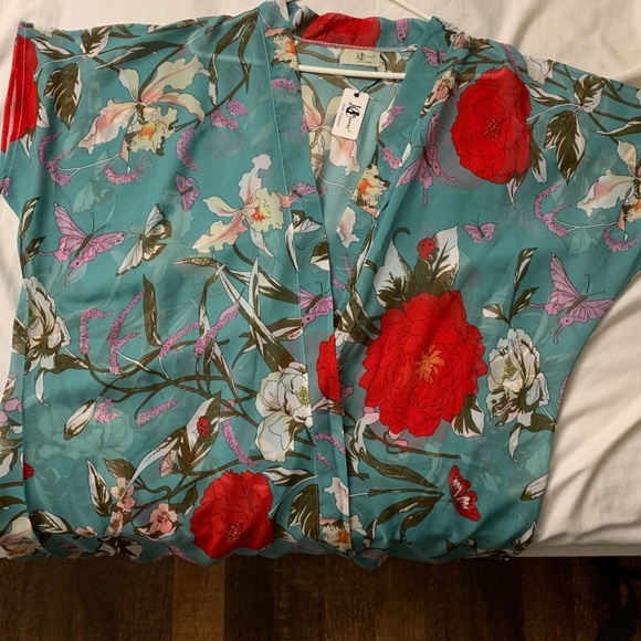 Sheer kimono - Picture 2 of 3